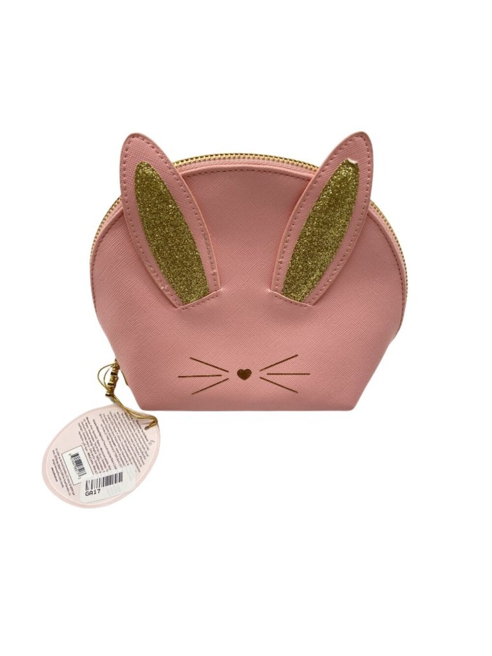 Too Faced Bunny makeup pouch Pink